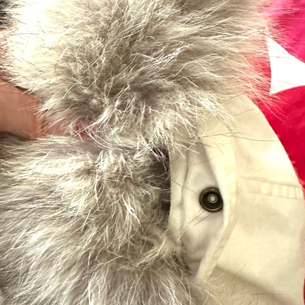 Ladies NILS size 6 awesome fur trim ski Parka - Picture 8 of 9